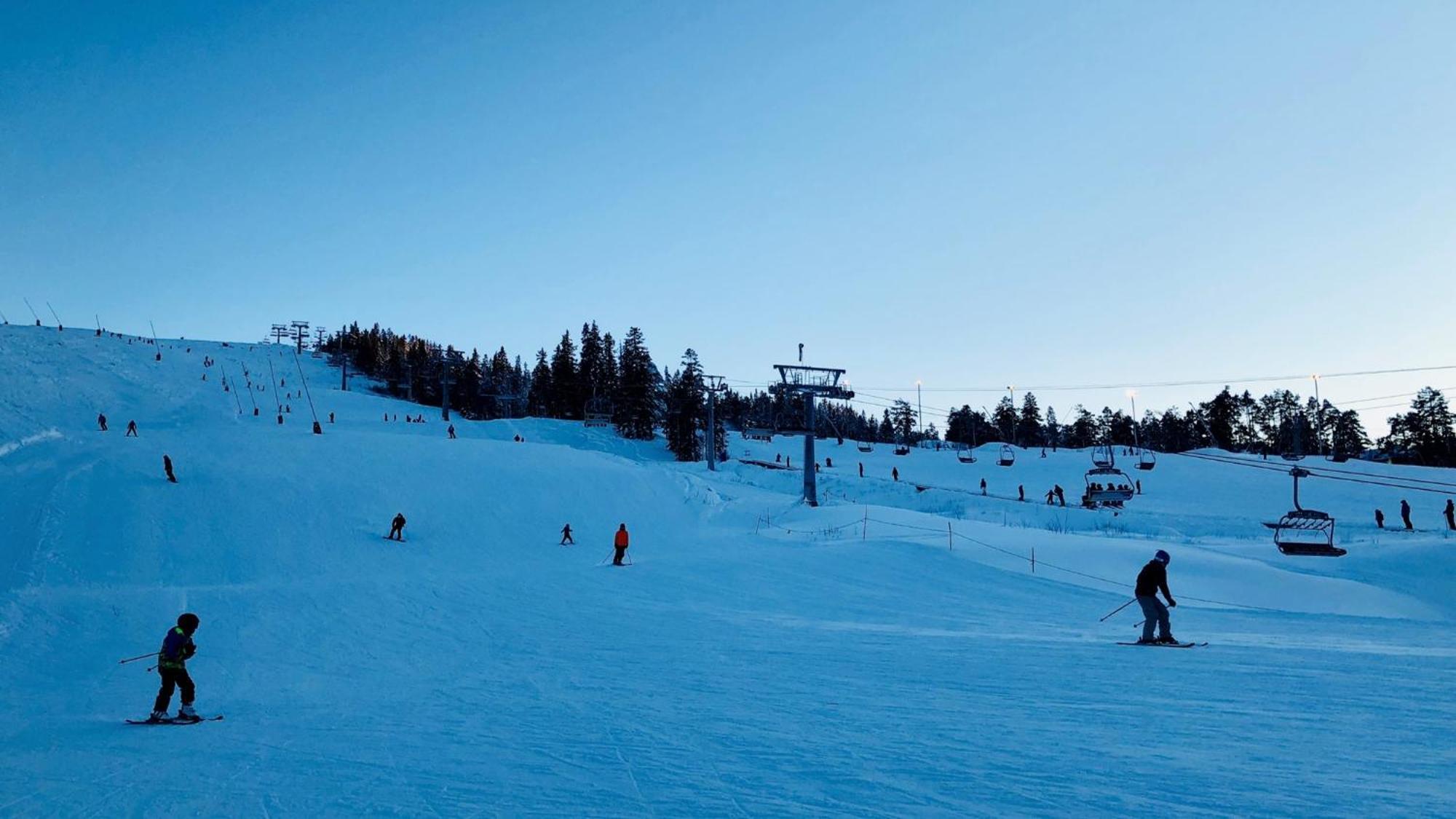 Ski Lodge Gautefall Exterior foto